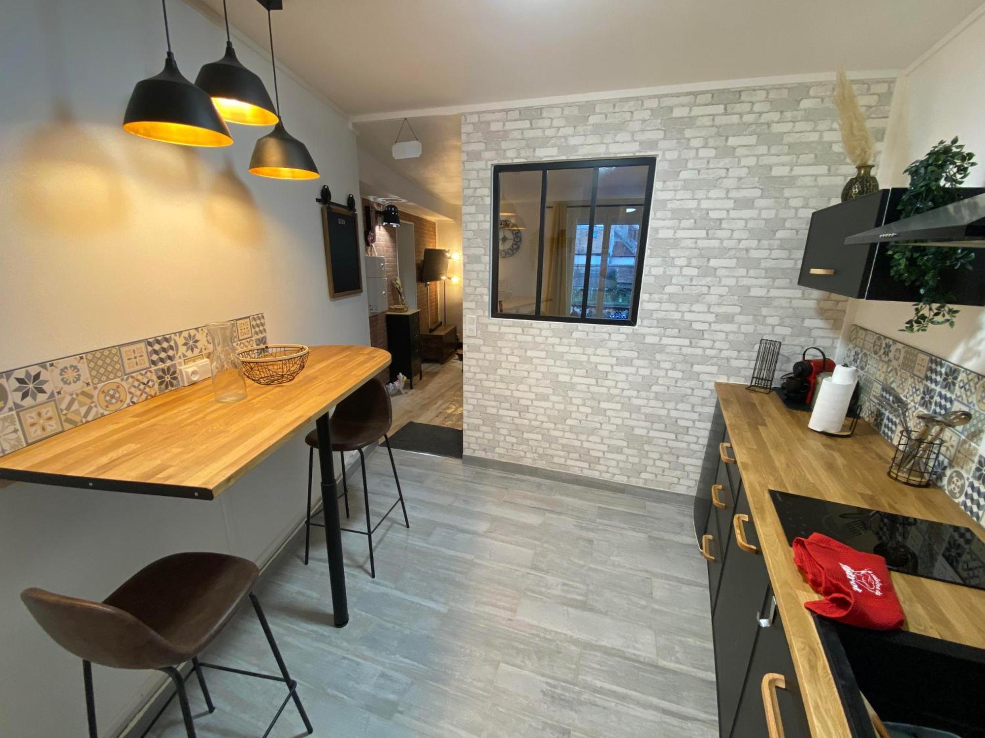 L'Industriel Apartment Ablis Exterior photo